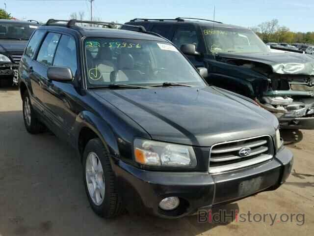 Photo JF1SG65693H739111 - SUBARU FORESTER 2003