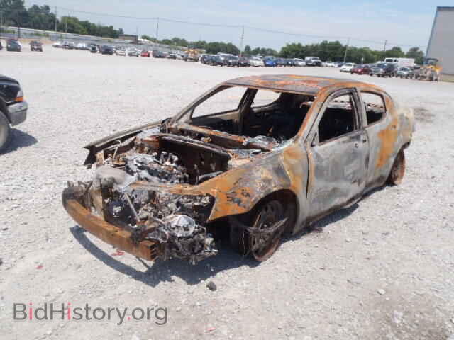2011 DODGE AVENGER - VIN: 1B3BD4FB8BN541852 - Фото 2