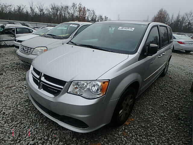 2011 DODGE CARAVAN - VIN: 2D4RN4DG0BR657979 - Фото 2