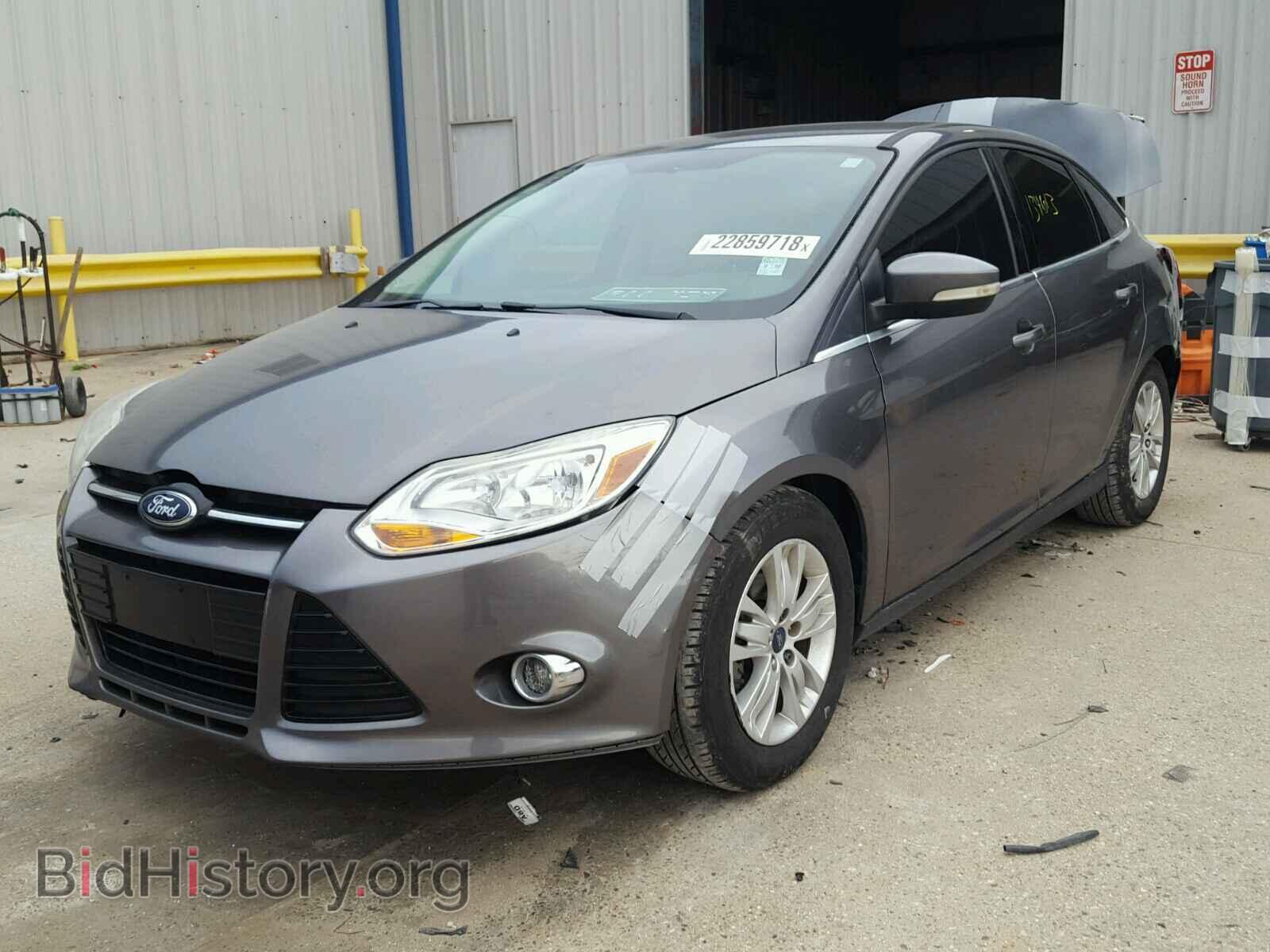 2012 FORD FOCUS - VIN: 1FAHP3H22CL357372 - Фото 2