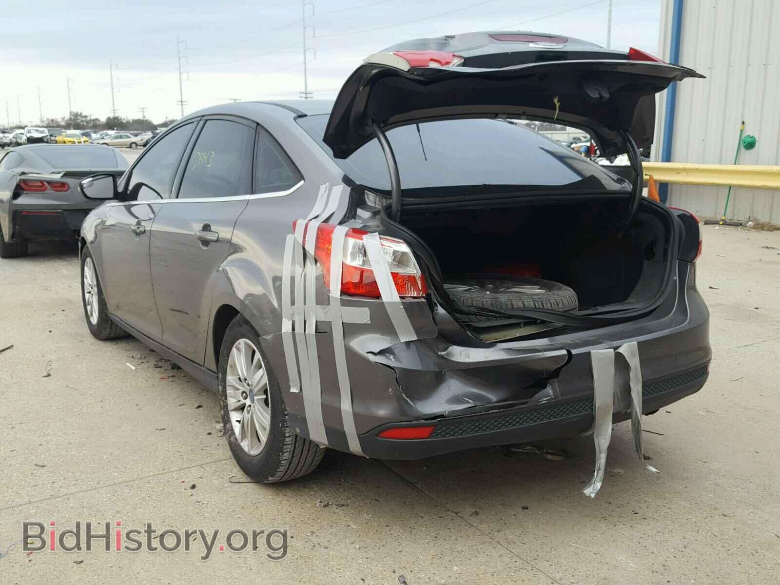 2012 FORD FOCUS - VIN: 1FAHP3H22CL357372 - Фото 3