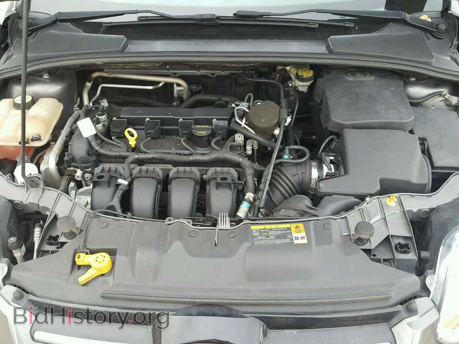 2012 FORD FOCUS - VIN: 1FAHP3H22CL357372 - Фото 7