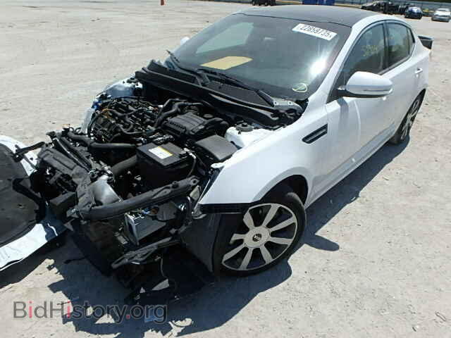 2012 KIA OPTIMA - VIN: 5XXGR4A6XCG048963 - Фото 2