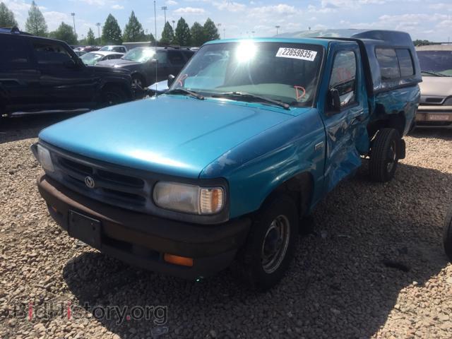 1996 MAZDA B2300 - VIN: 4F4CR12AXTTM36329 - Фото 2
