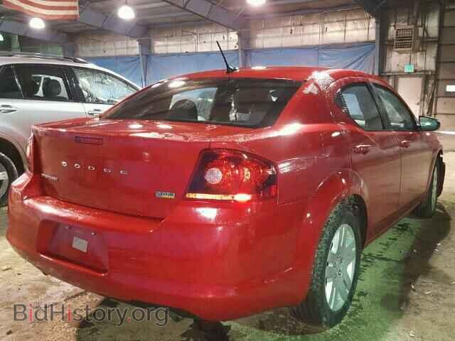 2012 DODGE AVENGER - VIN: 1C3CDZAG7CN322082 - Photo 4