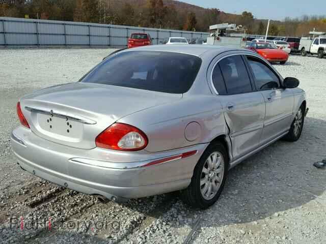 2002 JAGUAR X-TYPE - VIN: SAJEA51D52XC40547 - Photo 4