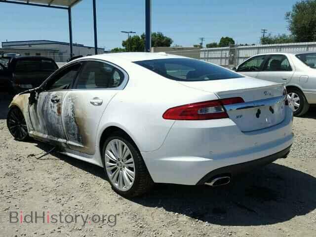 2011 JAGUAR XF - VIN: SAJWA0FB7BLS12820 - Фото 3
