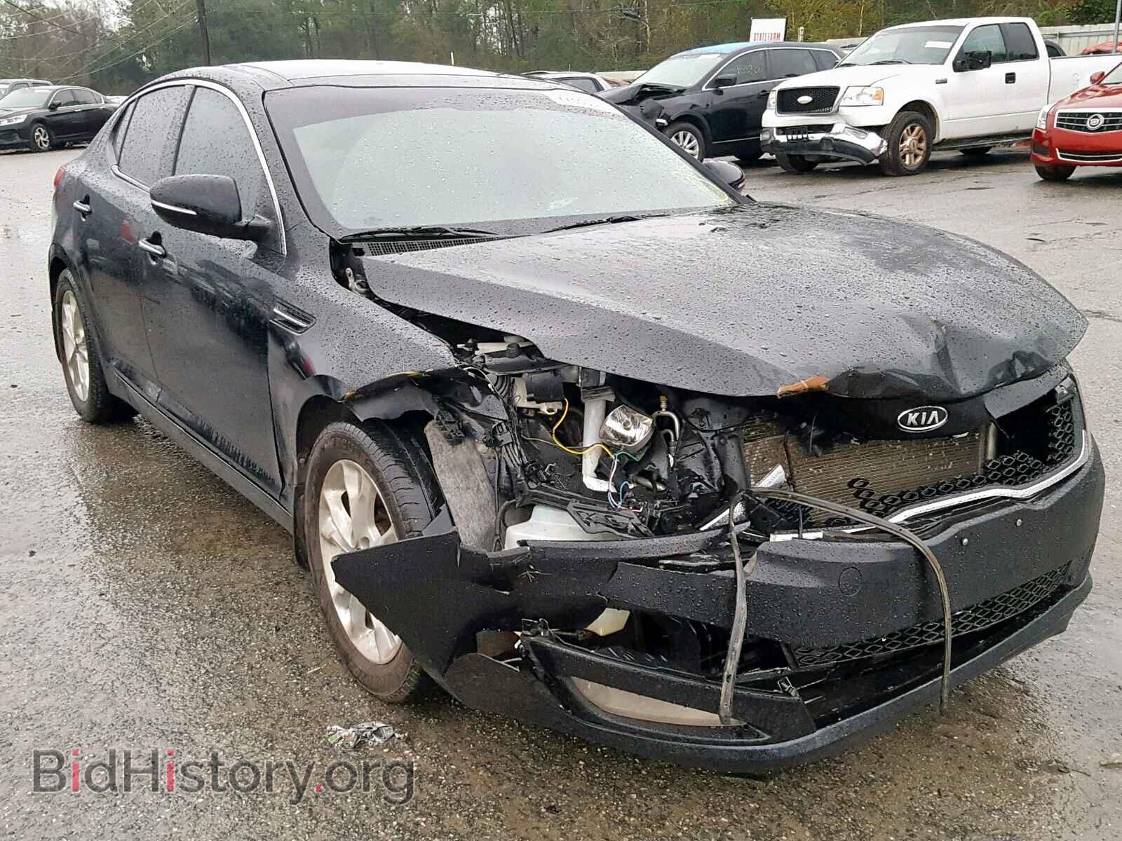 Фотография KNAGN4A72B5177719 - KIA OPTIMA 2011