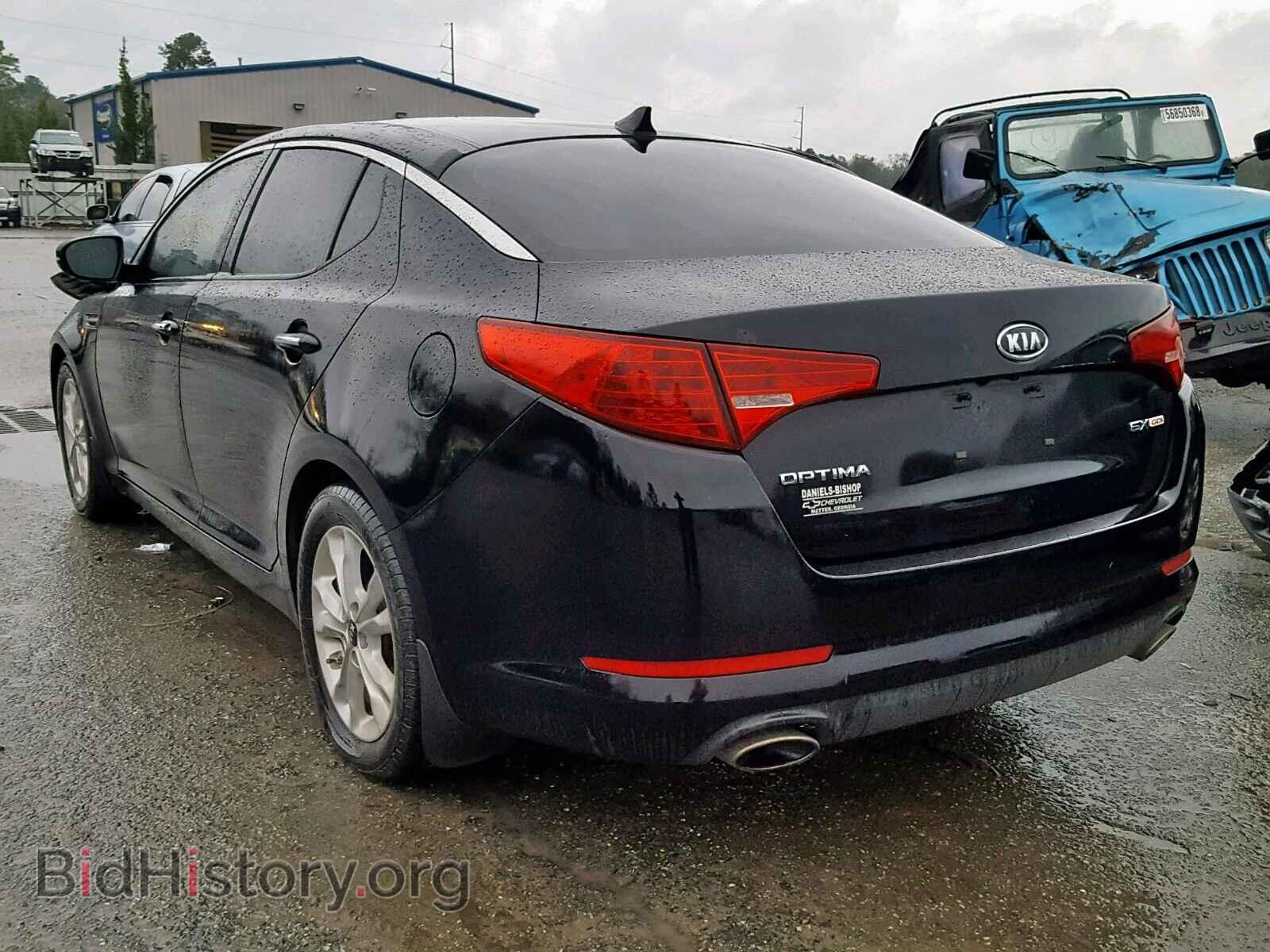 2011 KIA OPTIMA - VIN: KNAGN4A72B5177719 - Фото 3
