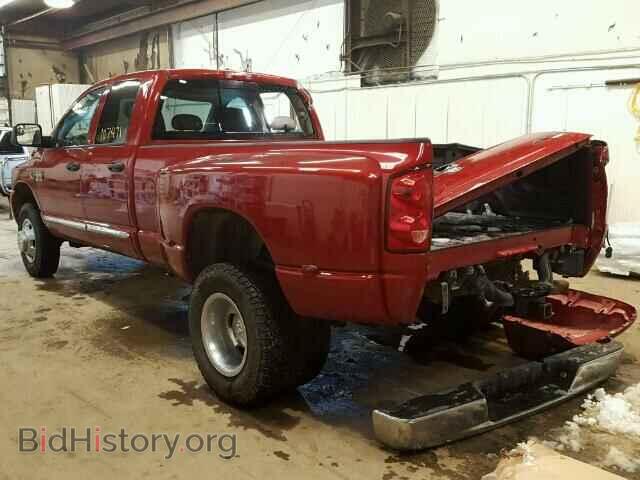 2007 DODGE RAM 3500 - VIN: 3D7MX48C57G717332 - Фото 3