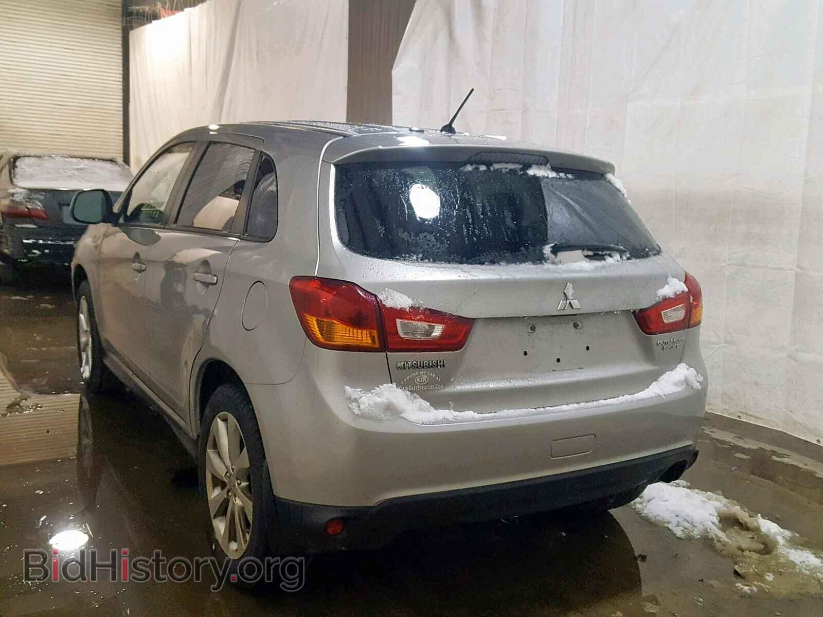 2015 MITSUBISHI OUTLANDER - VIN: 4A4AR3AU8FE005223 - Фото 3