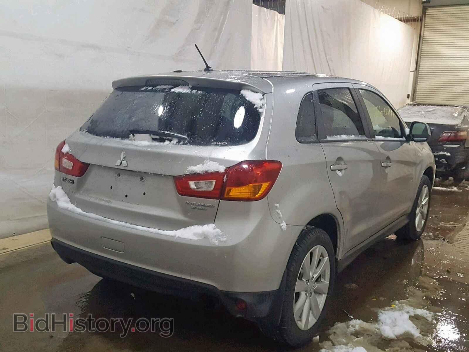 2015 MITSUBISHI OUTLANDER - VIN: 4A4AR3AU8FE005223 - Фото 4