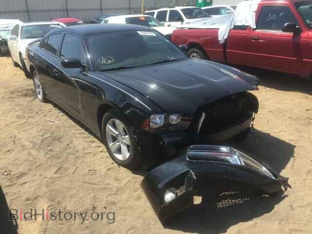 Фотография 2C3CDXHG9CH287628 - DODGE CHARGER 2012