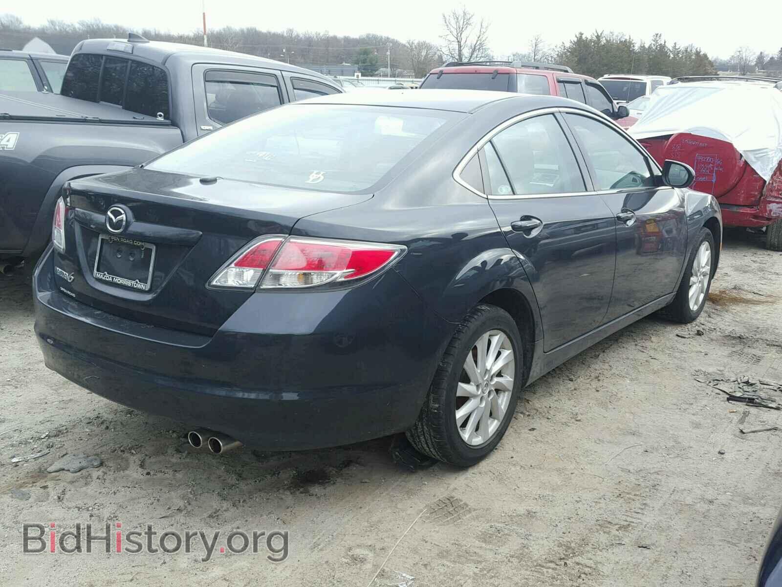 2012 MAZDA 6 - VIN: 1YVHZ8DH1C5M41645 - Фото 4