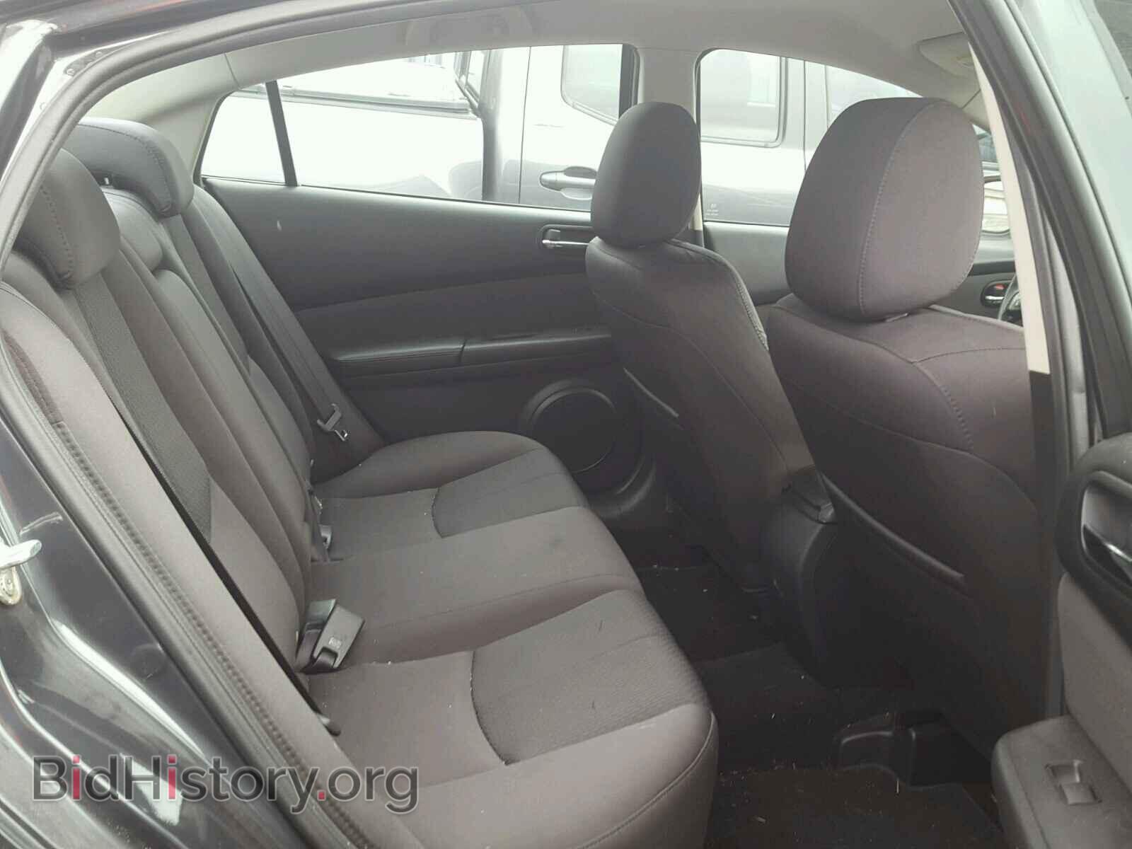 2012 MAZDA 6 - VIN: 1YVHZ8DH1C5M41645 - Фото 6