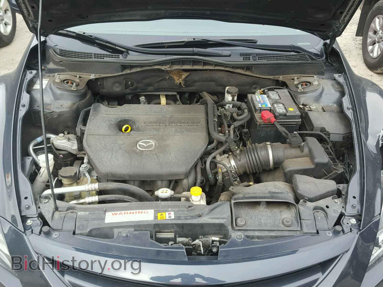 2012 MAZDA 6 - VIN: 1YVHZ8DH1C5M41645 - Фото 7