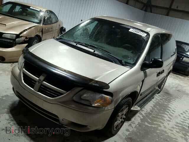 2005 DODGE CARAVAN - VIN: 1D4GP24R55B112189 - Фото 2