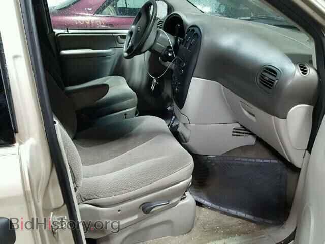 2005 DODGE CARAVAN - VIN: 1D4GP24R55B112189 - Фото 5