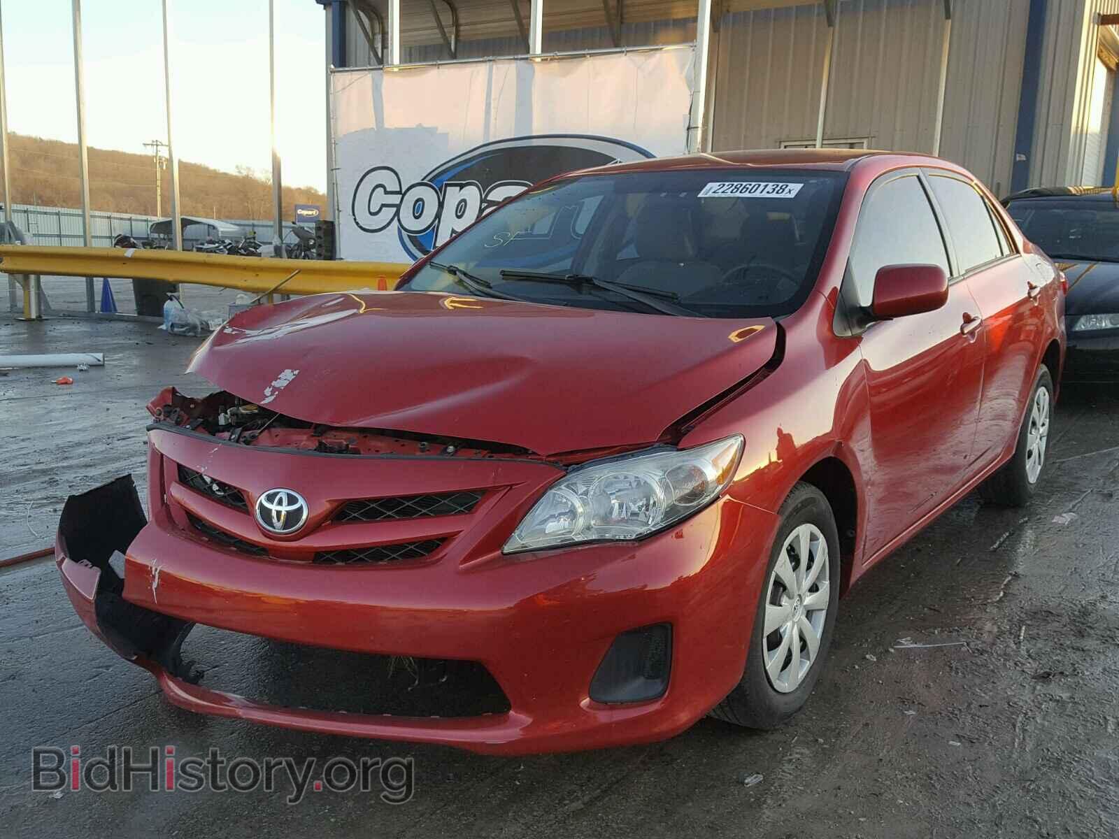 2011 TOYOTA COROLLA BA - VIN: 2T1BU4EE4BC549217 - Фото 2