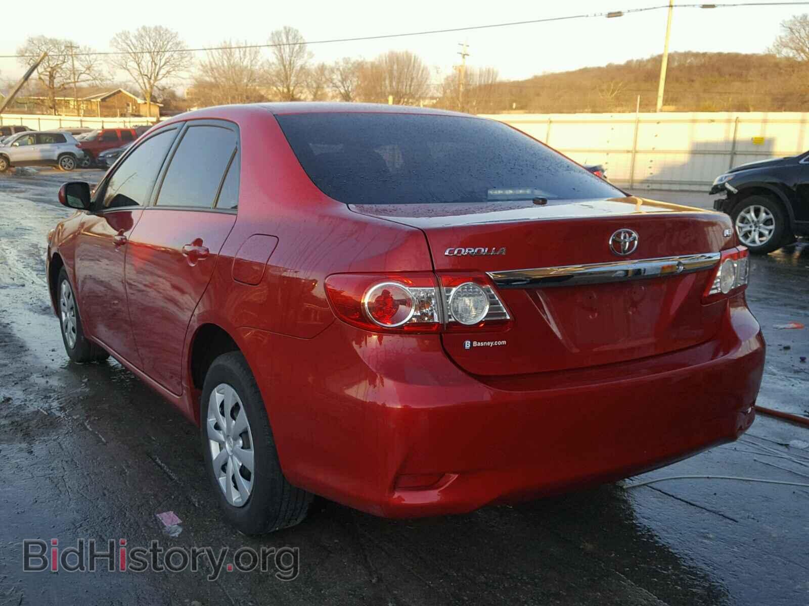 2011 TOYOTA COROLLA BA - VIN: 2T1BU4EE4BC549217 - Фото 3