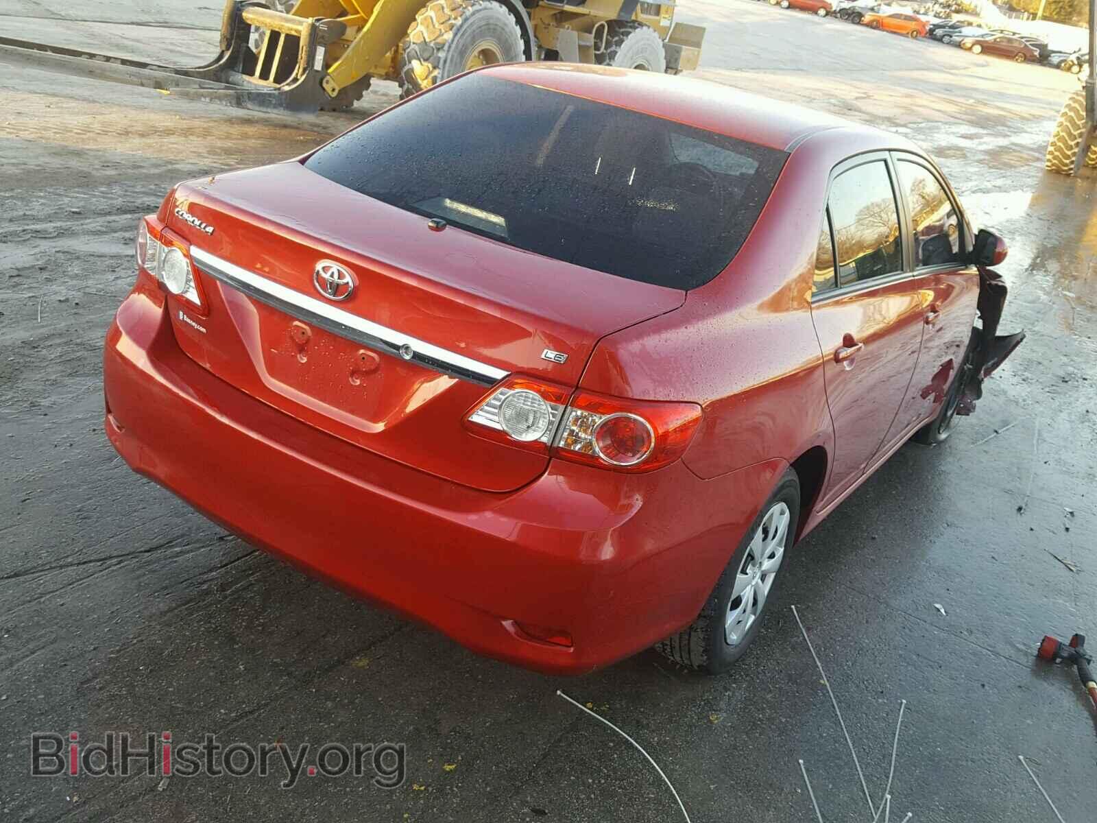 2011 TOYOTA COROLLA BA - VIN: 2T1BU4EE4BC549217 - Фото 4