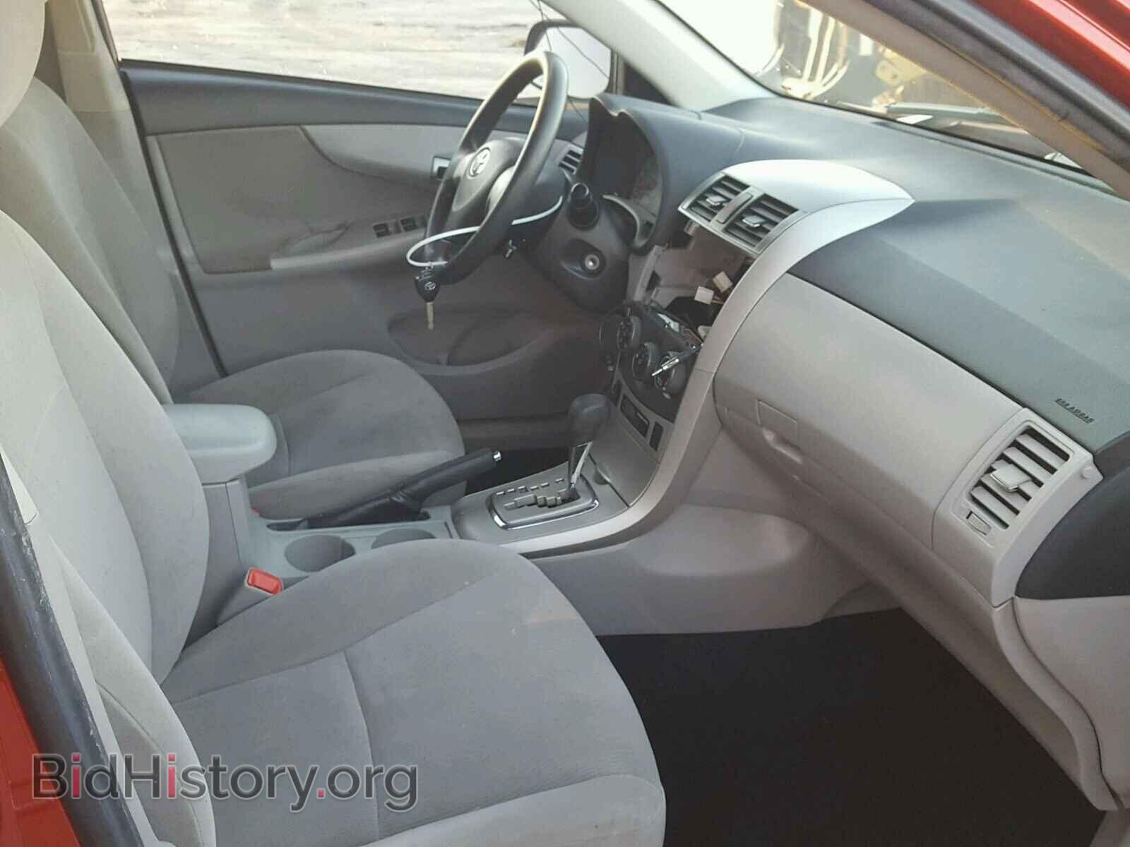 2011 TOYOTA COROLLA BA - VIN: 2T1BU4EE4BC549217 - Фото 5