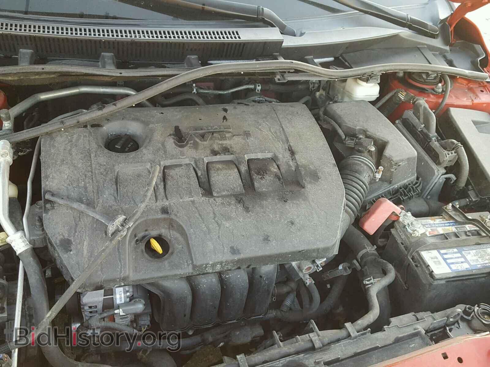 2011 TOYOTA COROLLA BA - VIN: 2T1BU4EE4BC549217 - Фото 7