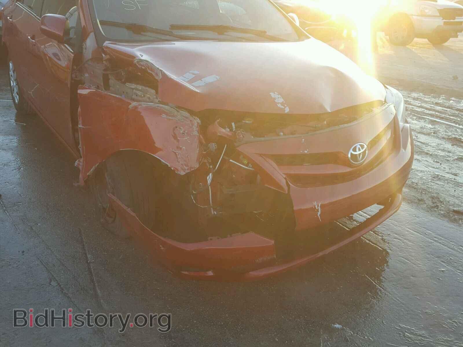 2011 TOYOTA COROLLA BA - VIN: 2T1BU4EE4BC549217 - Фото 9