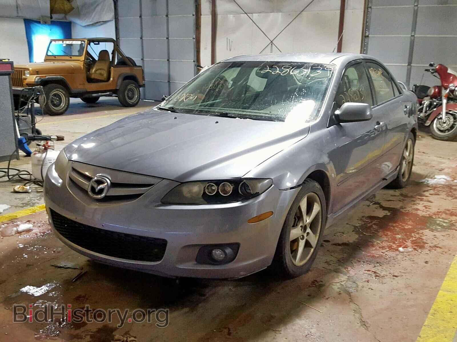 2006 MAZDA 6 - VIN: 1YVHP80D565M51771 - Фото 2