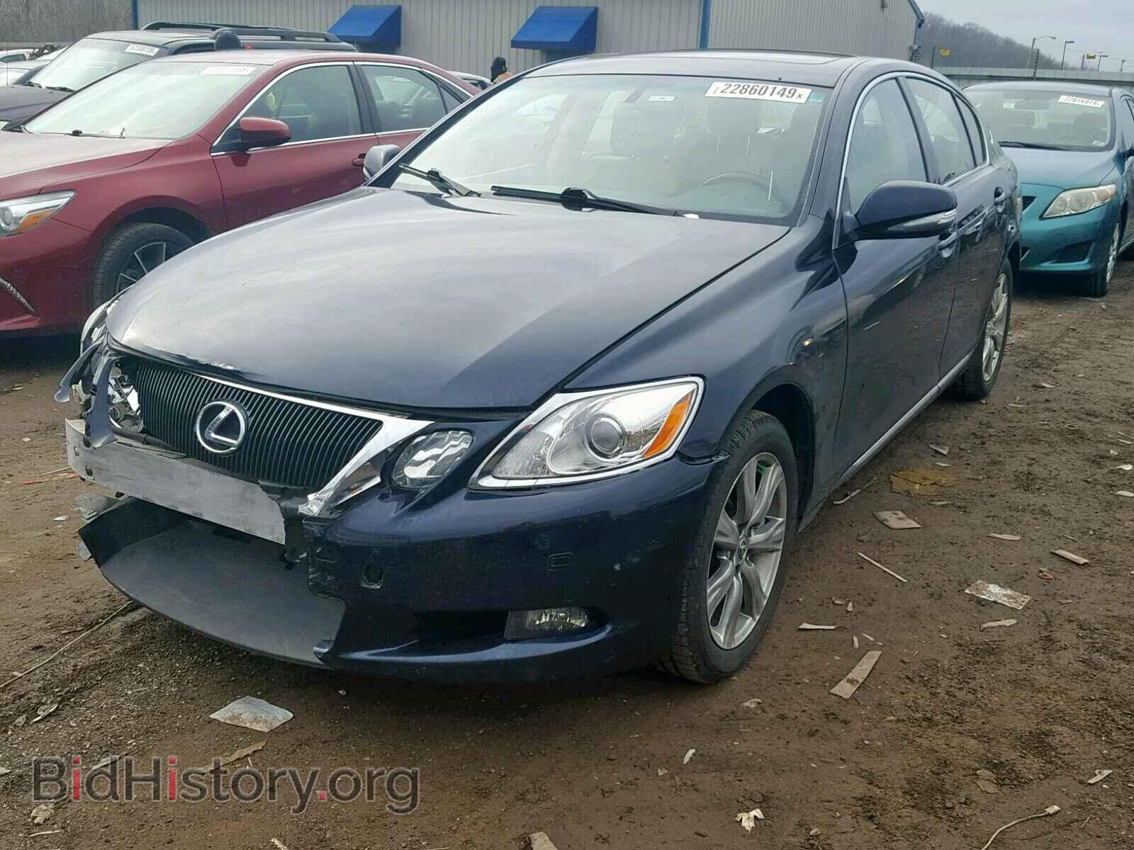 2009 LEXUS GS350 - VIN: JTHCE96S990022702 - Фото 2