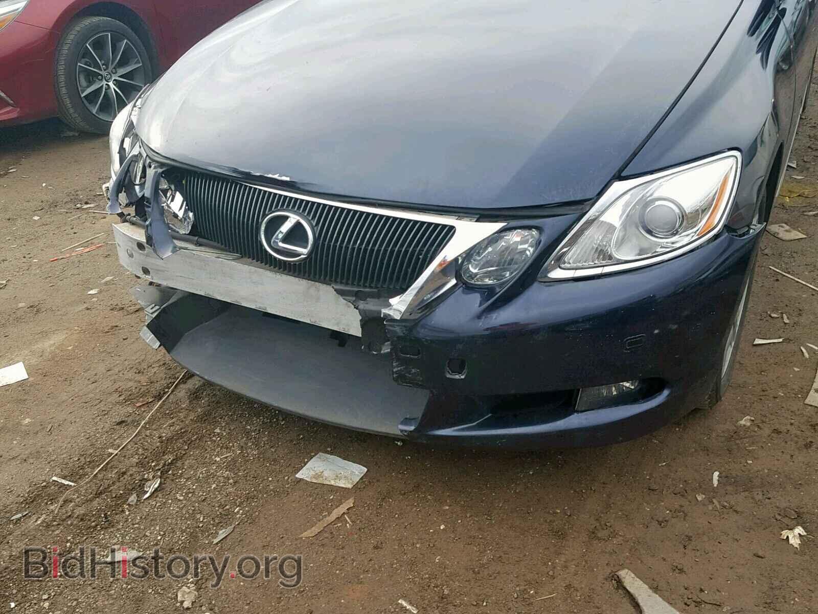 2009 LEXUS GS350 - VIN: JTHCE96S990022702 - Фото 9
