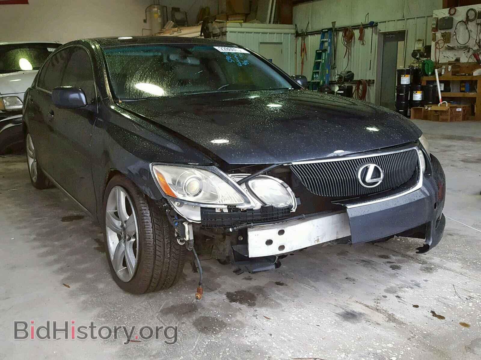 Photo JTHBE96SX70019302 - LEXUS GS350 2007