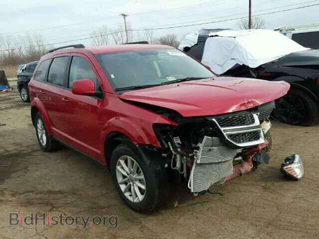 Фотография 3C4PDCBG3FT742919 - DODGE JOURNEY 2015