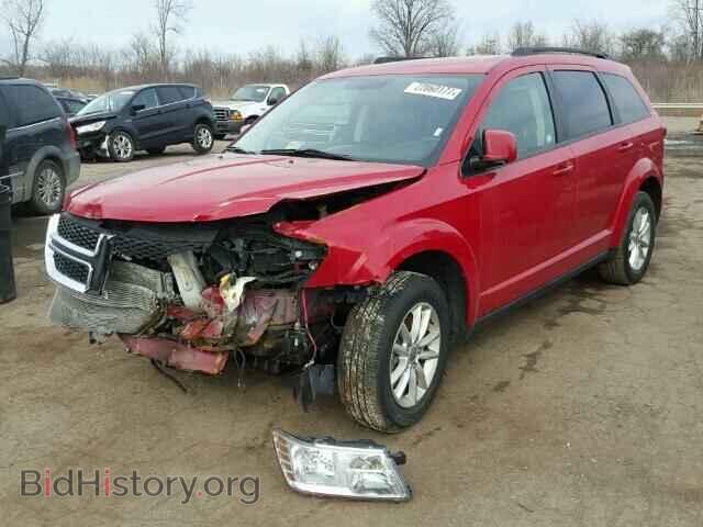 2015 DODGE JOURNEY - VIN: 3C4PDCBG3FT742919 - Фото 2