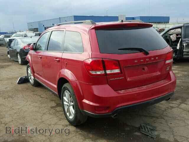 2015 DODGE JOURNEY - VIN: 3C4PDCBG3FT742919 - Фото 3