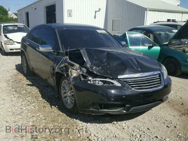 Фотография 1C3CCBCB1CN217663 - CHRYSLER 200 2012