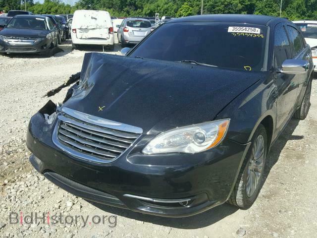 2012 CHRYSLER 200 - VIN: 1C3CCBCB1CN217663 - Фото 2