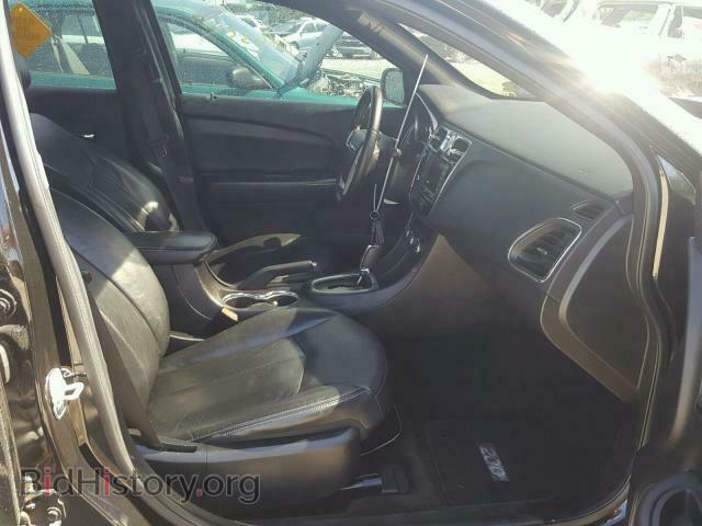 2012 CHRYSLER 200 - VIN: 1C3CCBCB1CN217663 - Фото 5