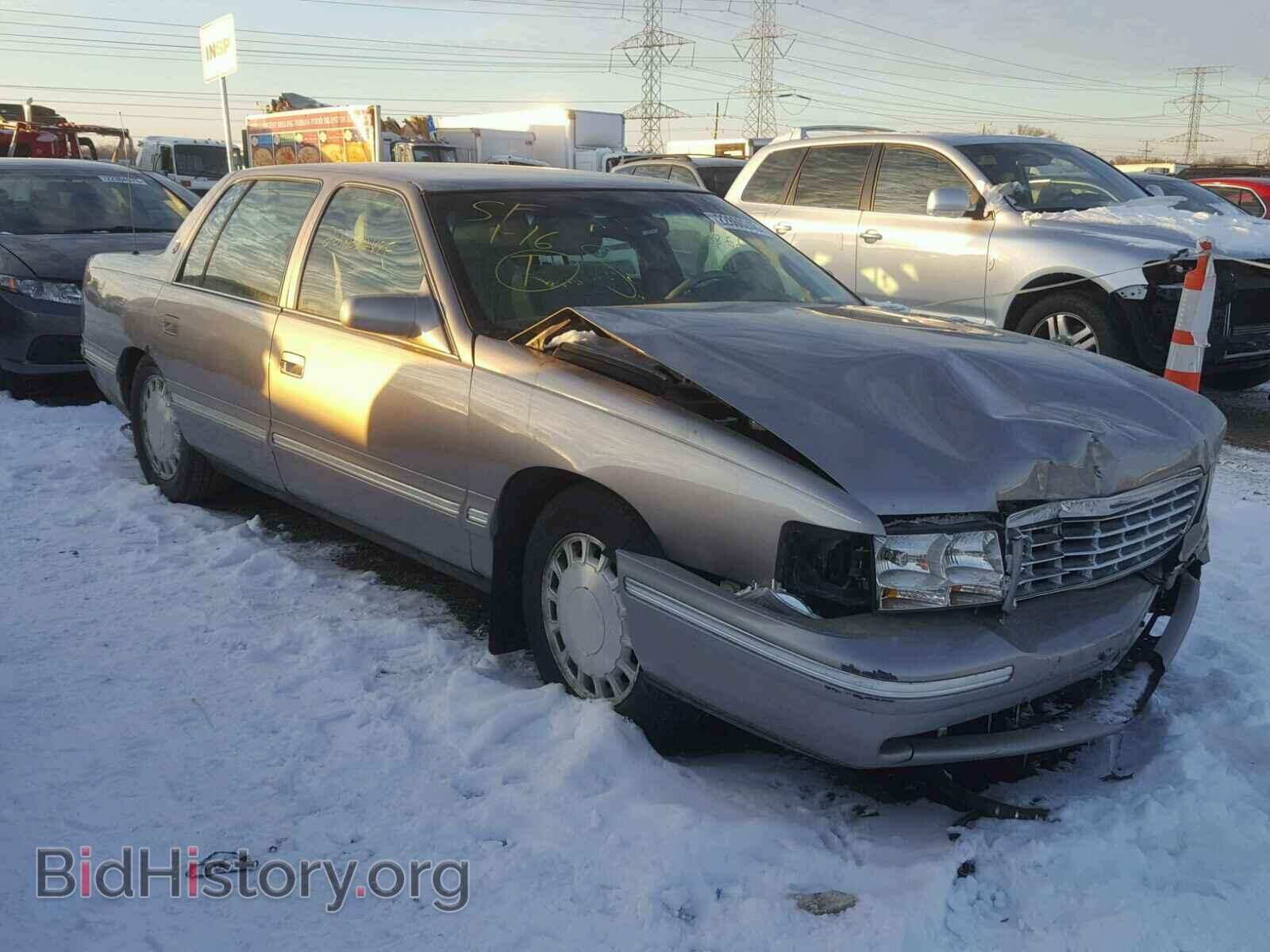Photo 1G6KD54Y4WU804669 - CADILLAC DEVILLE 1998
