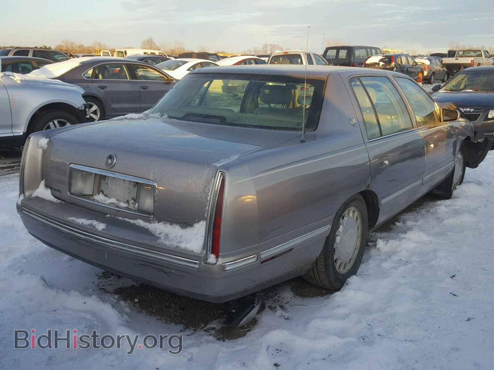 1998 CADILLAC DEVILLE - VIN: 1G6KD54Y4WU804669 - Photo 4