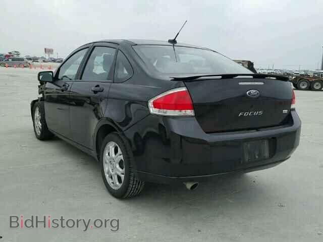2009 FORD FOCUS - VIN: 1FAHP36N69W243850 - Фото 3