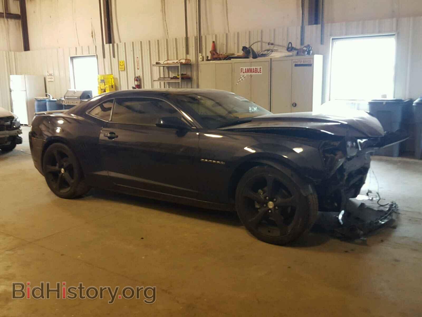 Фотография 2G1FB1E36E9249275 - CHEVROLET CAMARO 2014