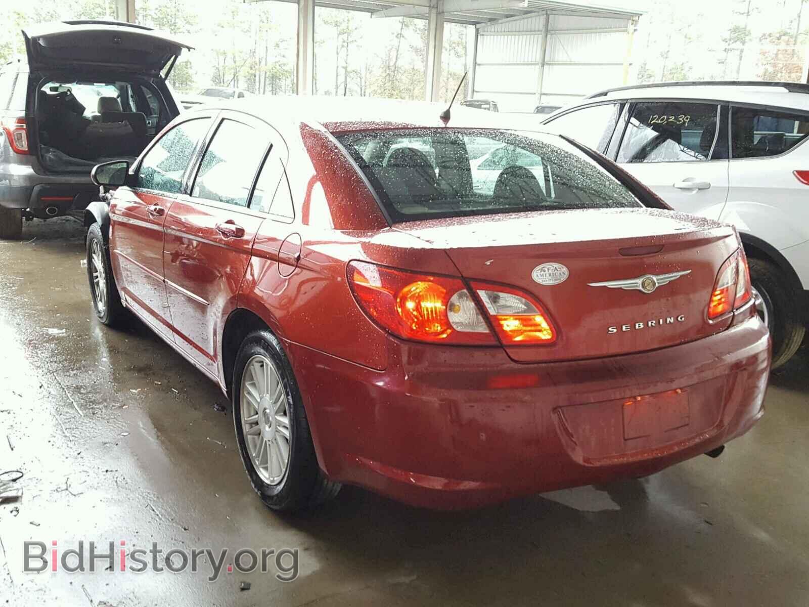 2007 CHRYSLER SEBRING - VIN: 1C3LC56KX7N656203 - Фото 3