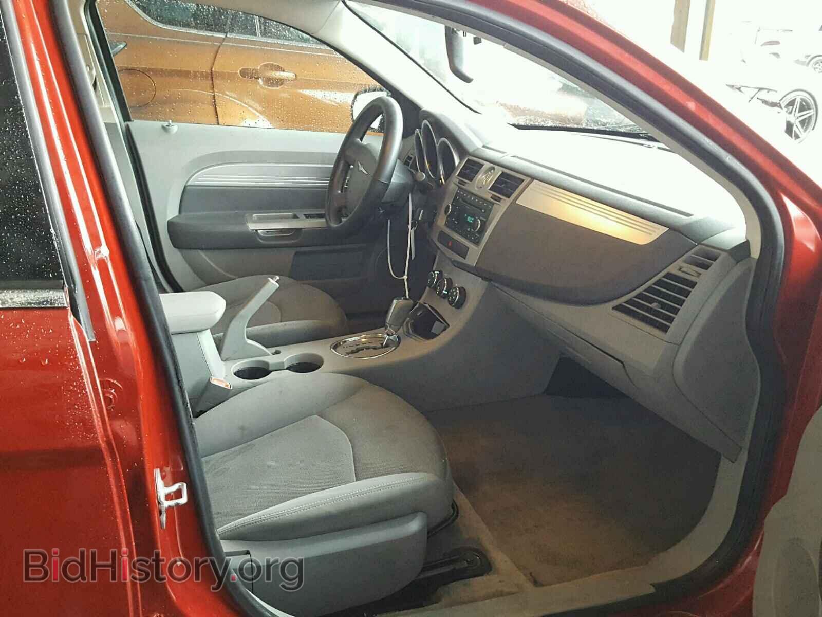 2007 CHRYSLER SEBRING - VIN: 1C3LC56KX7N656203 - Фото 5
