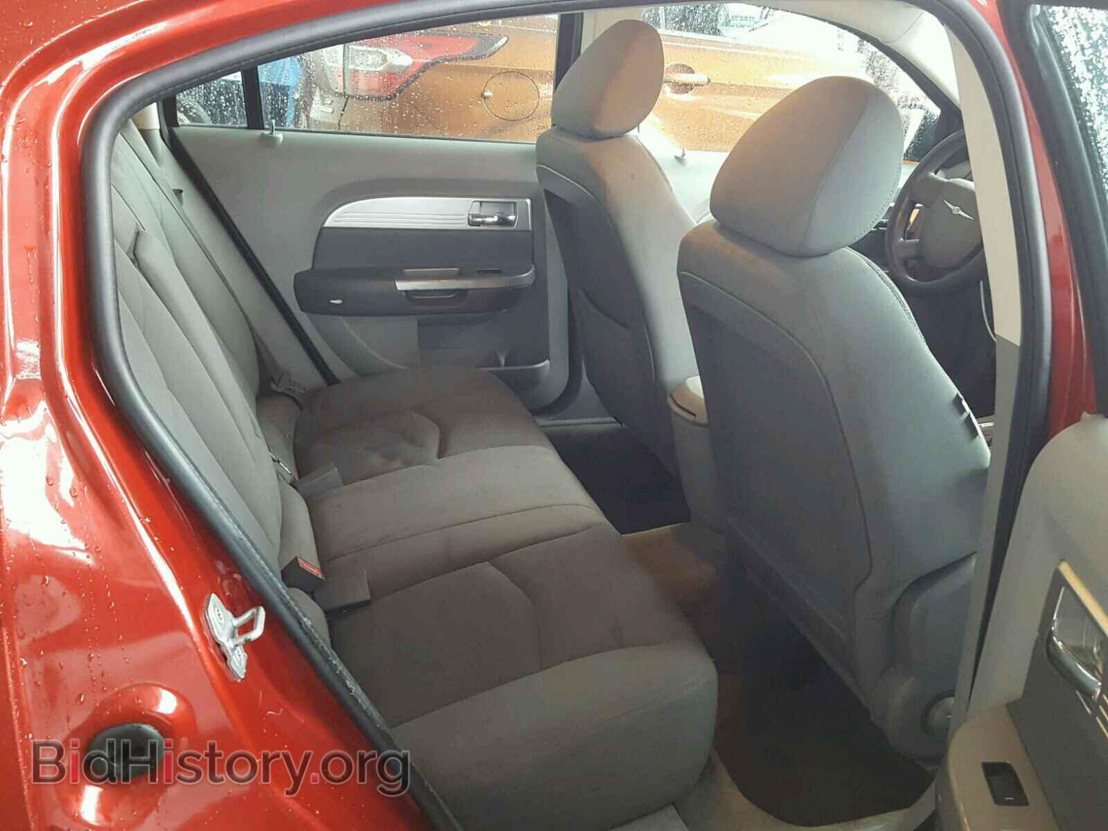 2007 CHRYSLER SEBRING - VIN: 1C3LC56KX7N656203 - Фото 6
