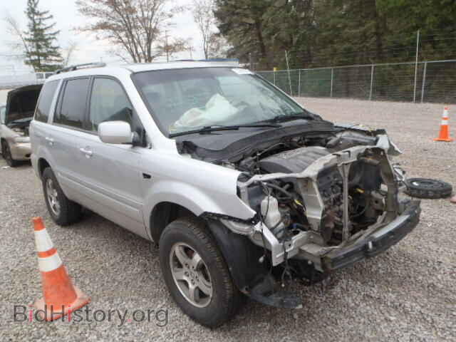 Фотография 5FNYF18358B016570 - HONDA PILOT 2008