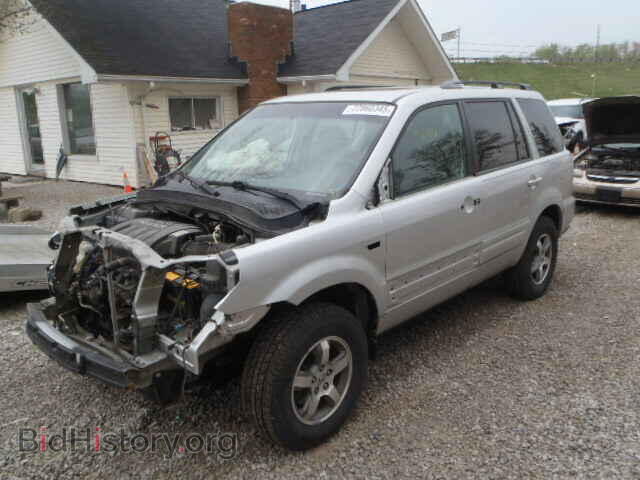 2008 HONDA PILOT - VIN: 5FNYF18358B016570 - Фото 2