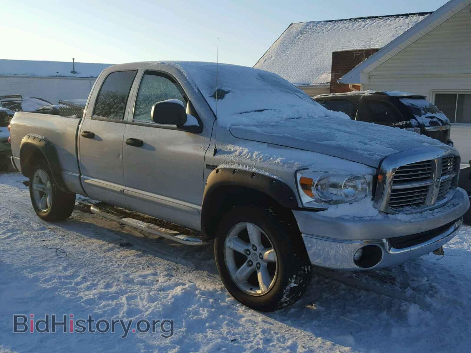 Фотография 1D7HU18217S102477 - DODGE RAM 1500 2007