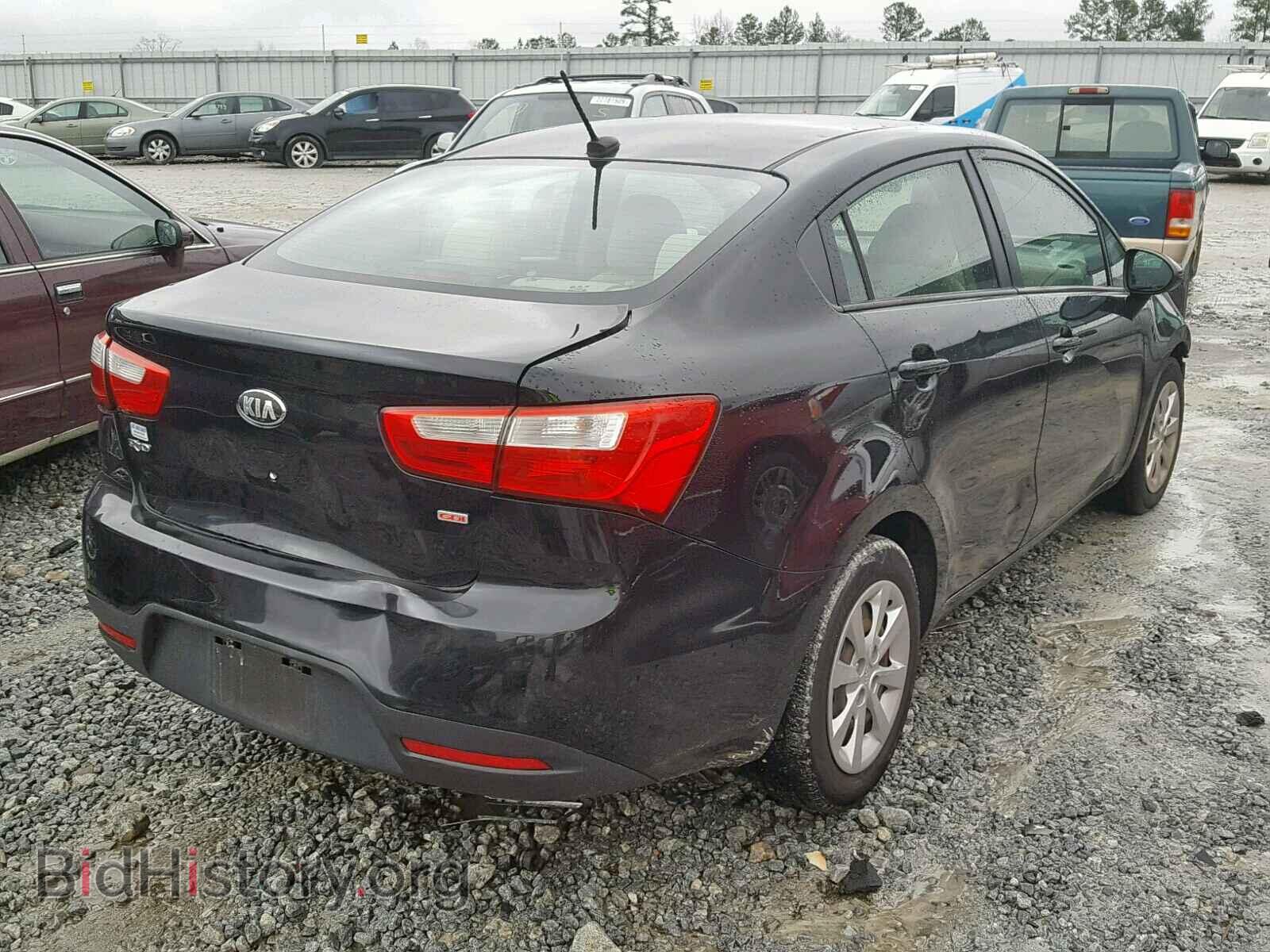 2013 KIA RIO - VIN: KNADM4A32D6170835 - Фото 4