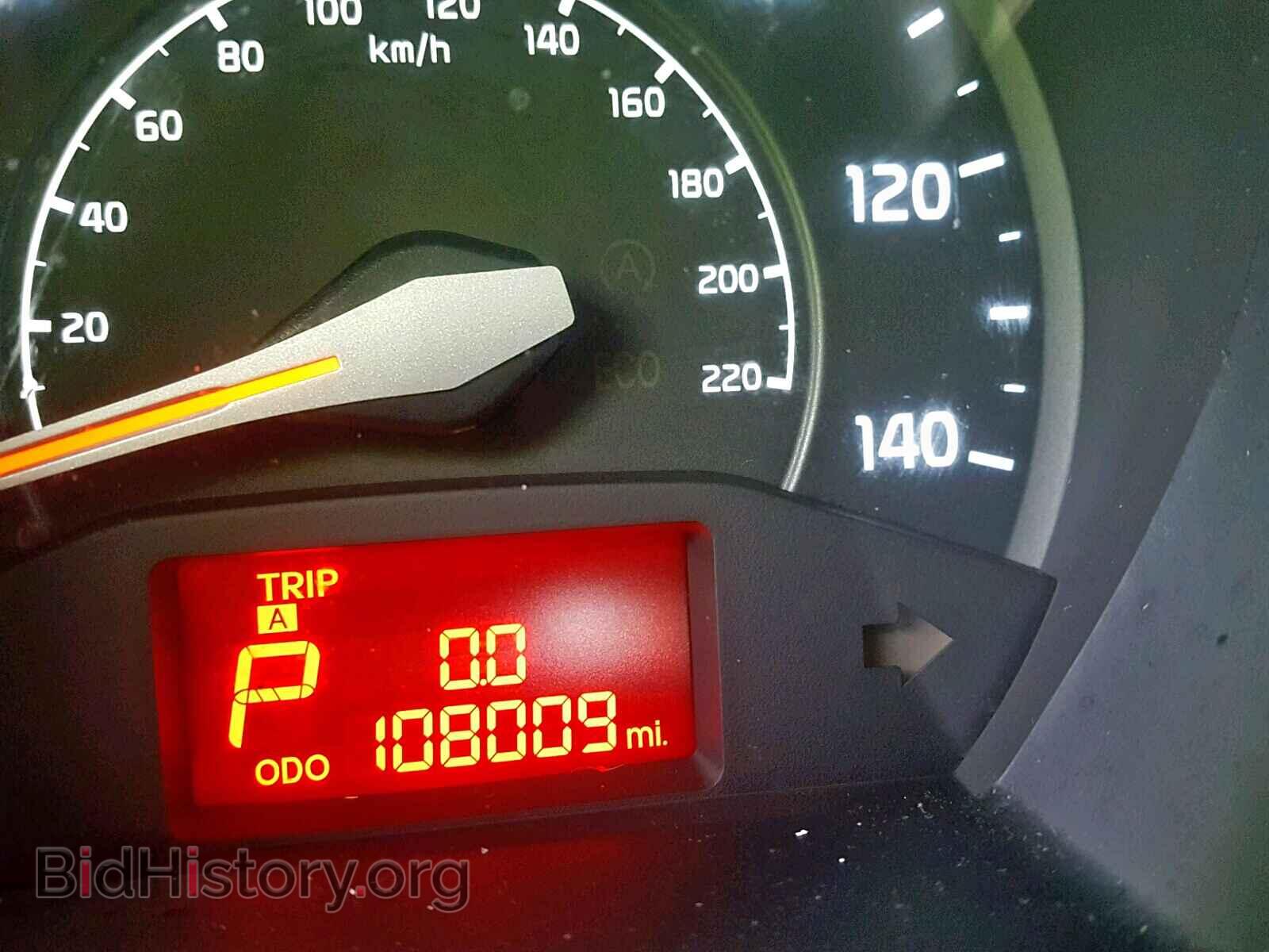 2013 KIA RIO - VIN: KNADM4A32D6170835 - Фото 8